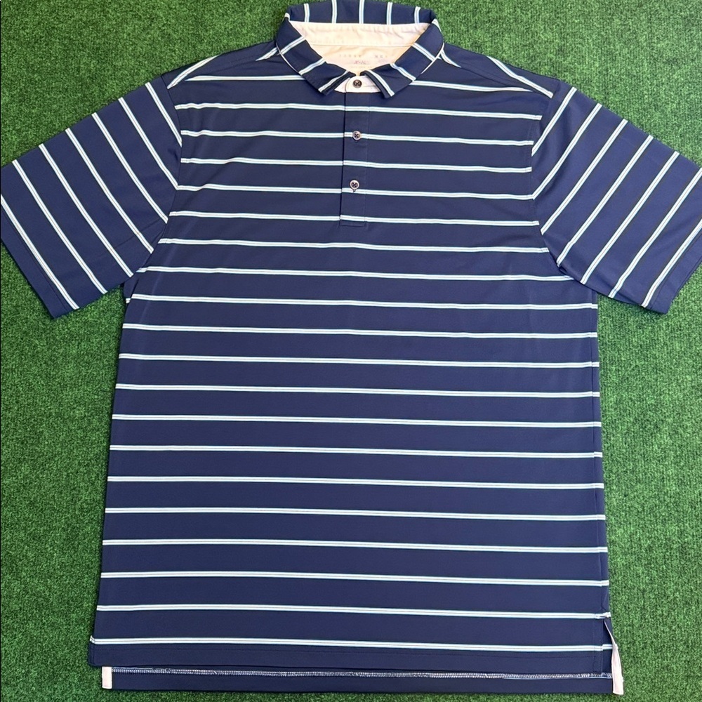 Bobby Jones H2O Performance Polo ( Navy Blue / Size XL)